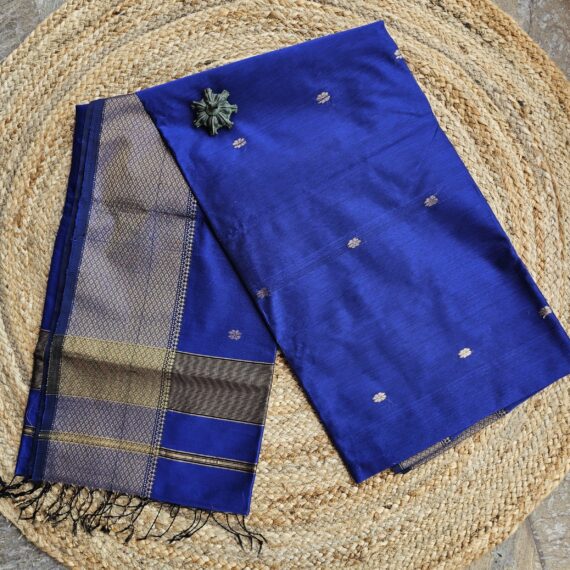 Maheshwari- Bright Blue