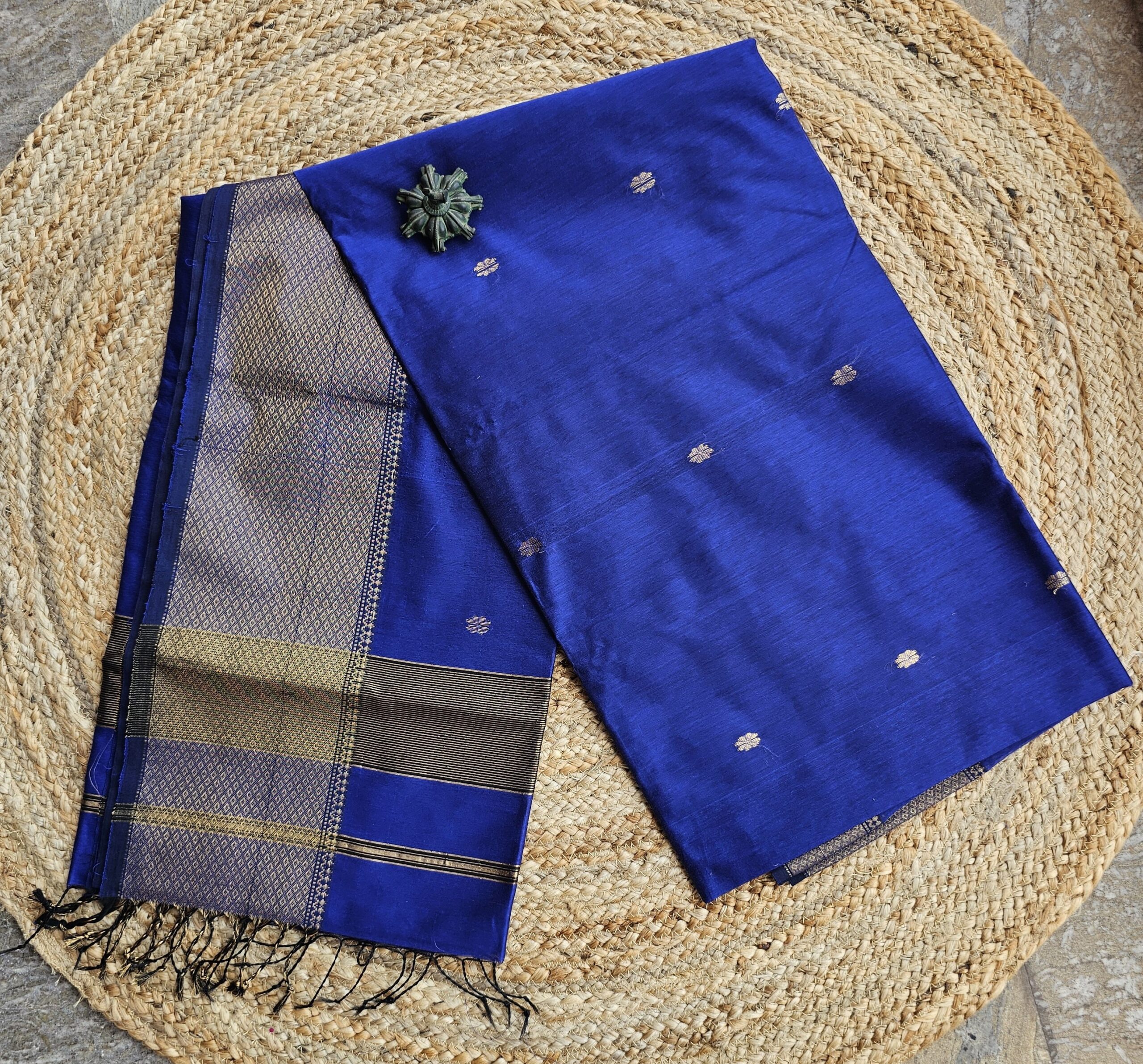 Maheshwari- Bright Blue