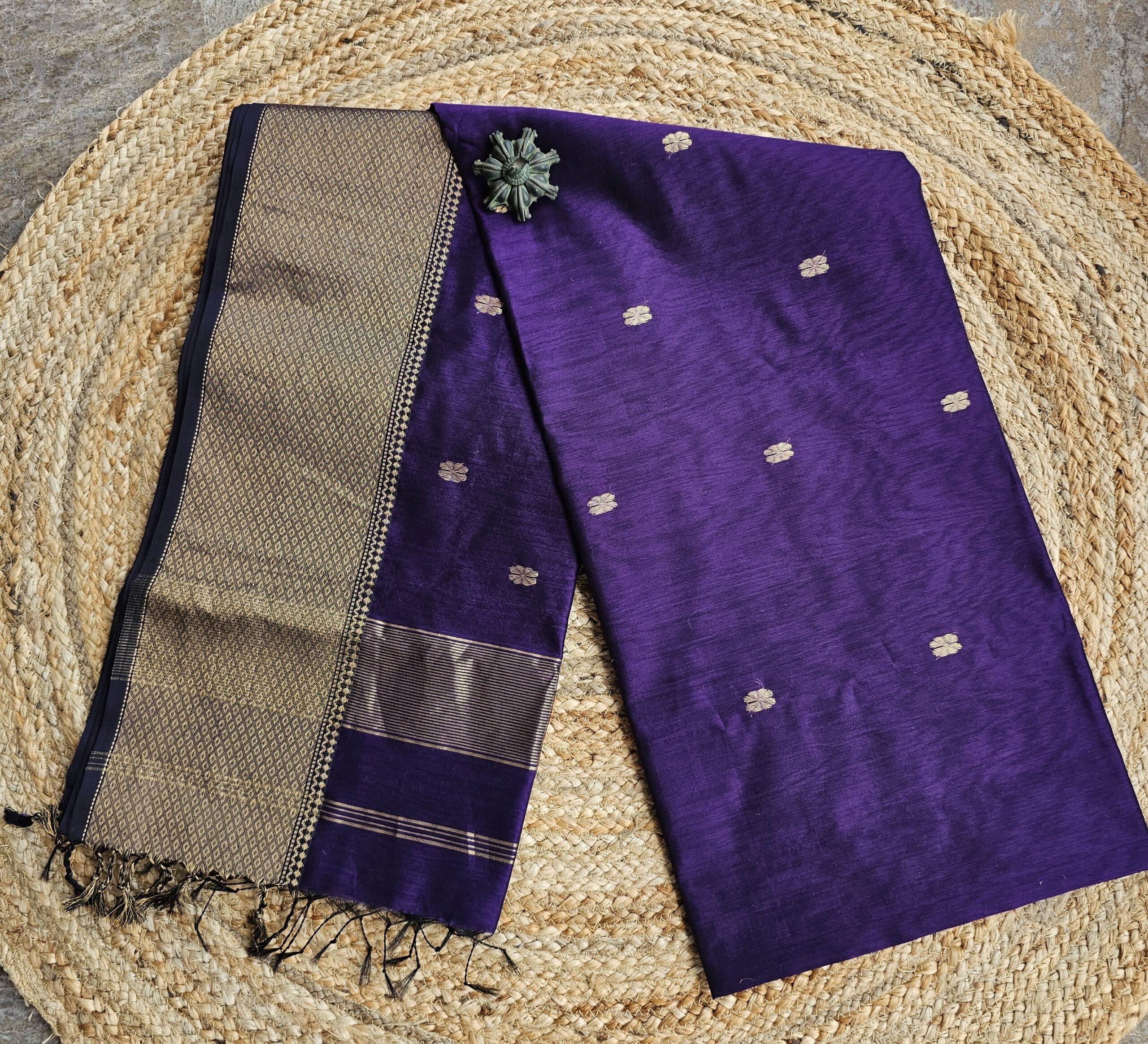 Maheshwari- Deep Violet