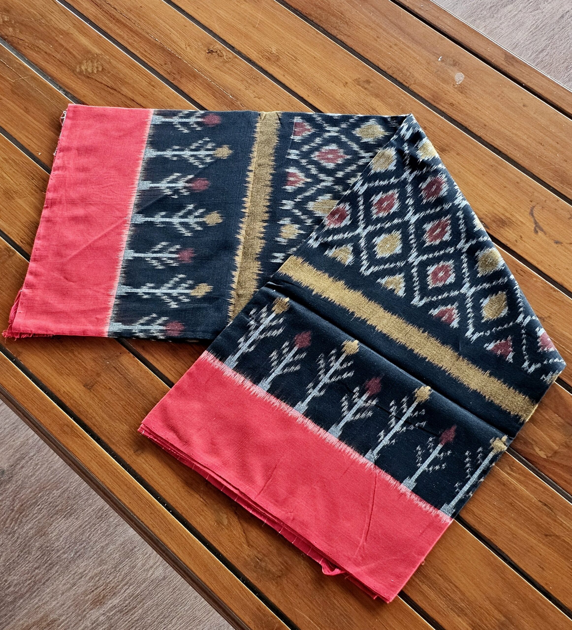 Krishne - Pochampally Ikat Dupatta