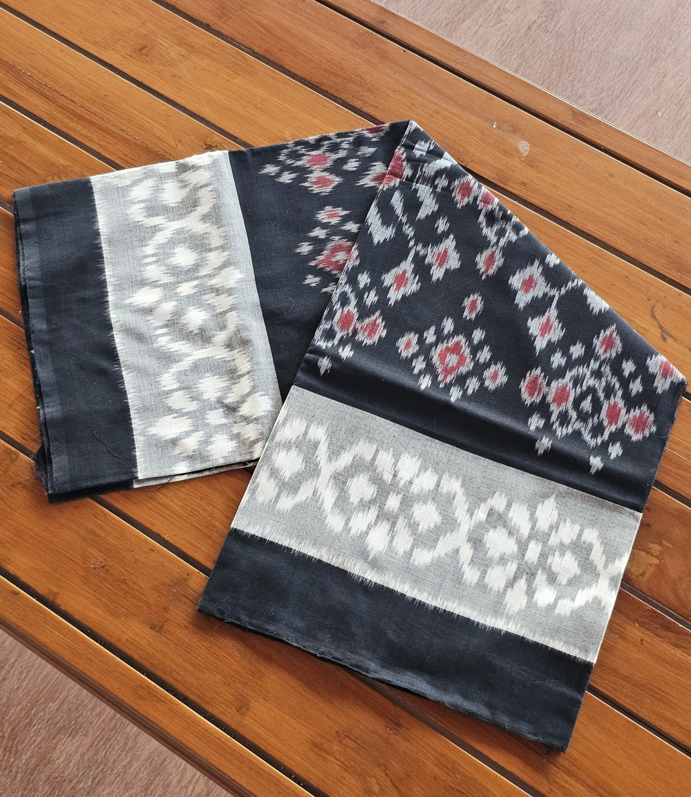 Kala- Pochampally Ikat Dupatta