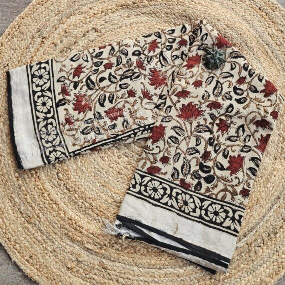 Bagru Blockprint - Floral