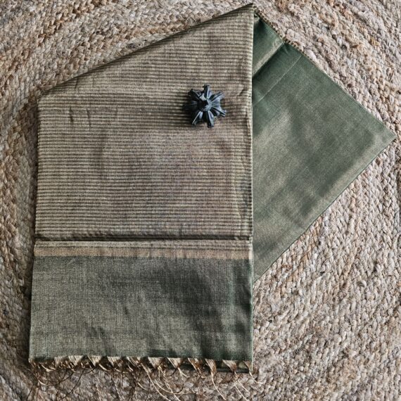 Pacche | Maheshwari Tissue Saree