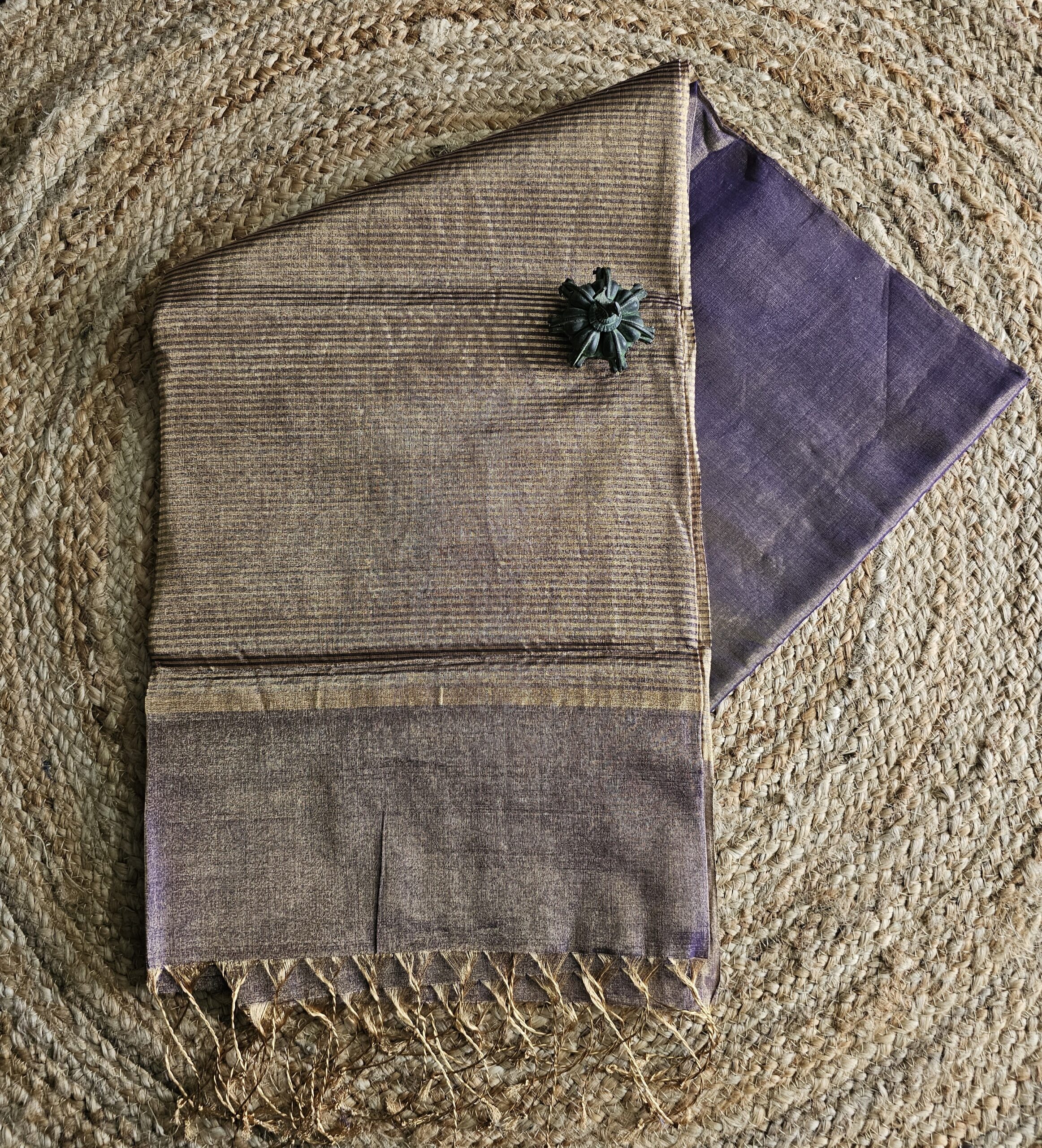 Nerale | Maheshwari Tissue Saree