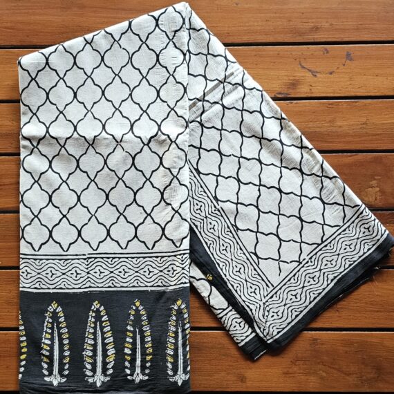 Jalli- Bagru Handblock Print