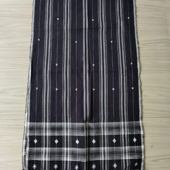 Nakshatra | Bhujodi Kala Cotton Stole