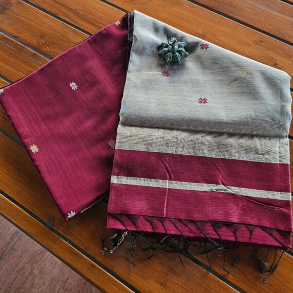 Spandana | Maheshwari Cotton Silk