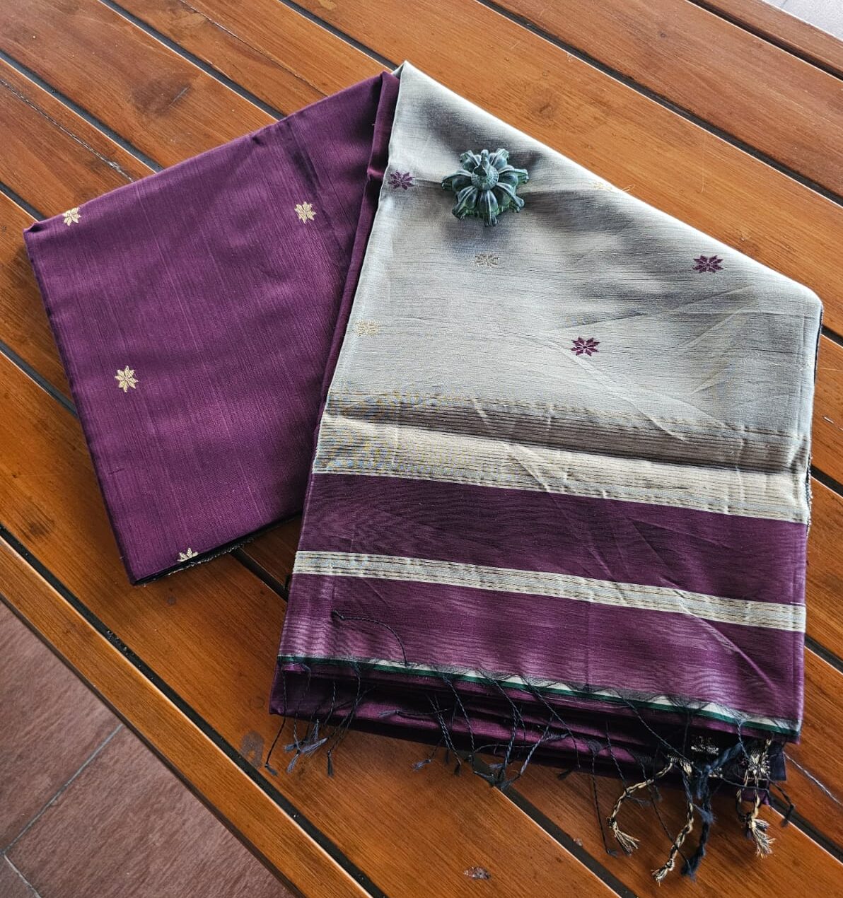 Sujatha | Maheshwari Cotton Silk