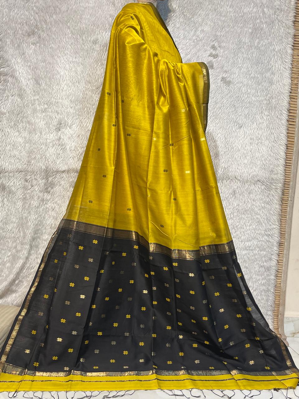 Saritha | Maheshwari Cotton Silk - Image 2