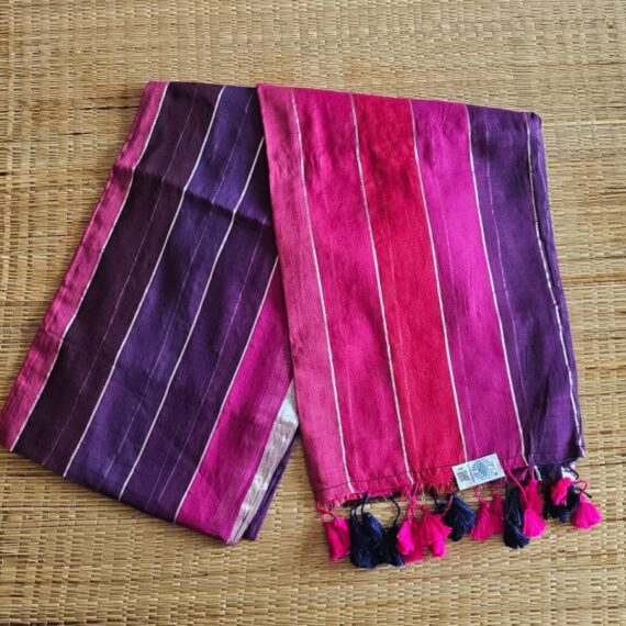 Tharangini | Handloom Bengal Cotton Saree