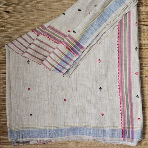Eri and Mulberry Silk | Beige
