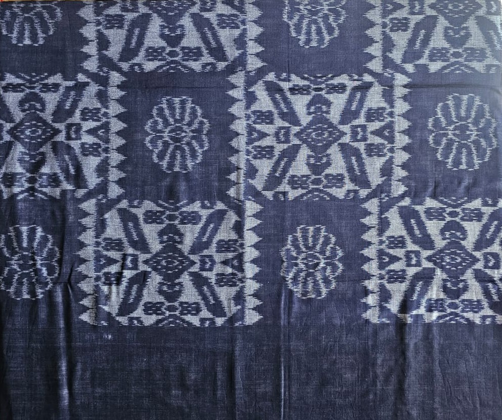 Sambalpuri Ikat | Black 'n' White - Image 2