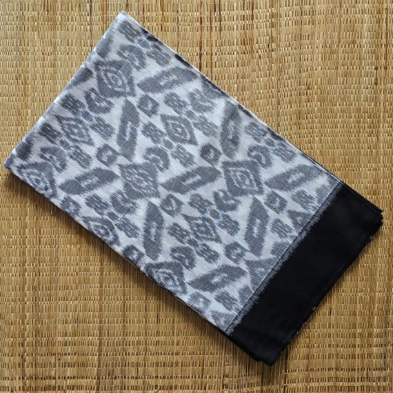 Sambalpuri Ikat | Black 'n' White