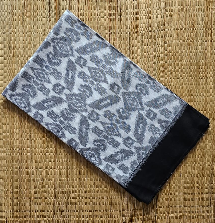 Sambalpuri Ikat | Black 'n' White