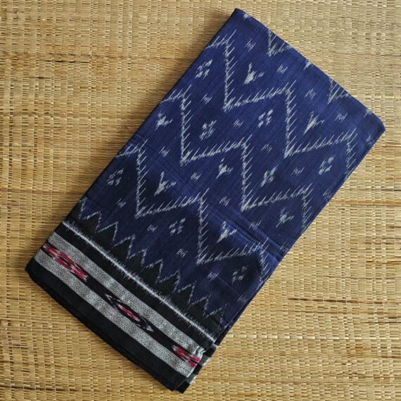 Sambalpuri Ikat | Blue n Black